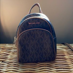 Michael Kors mini backpack!